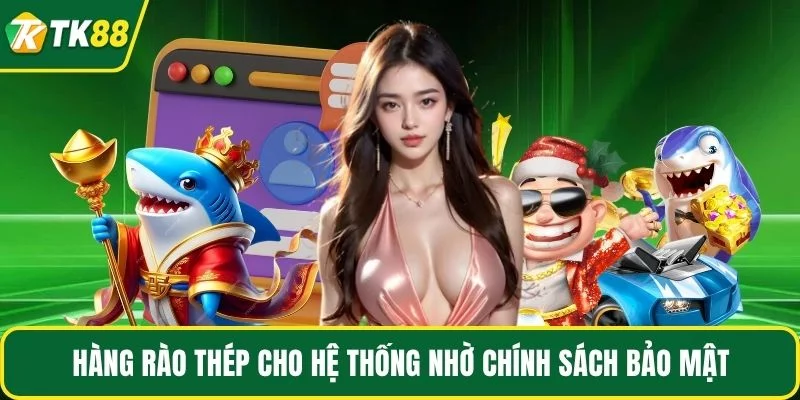 Hàng rào thép cho hệ thống nhờ chính sách bảo mật Hàng rào thép cho hệ thống nhờ chính sách bảo mật