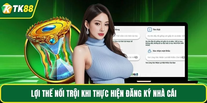Lợi thế nổi trội khi thực hiện đăng ký nhà cái Lợi thế nổi trội khi thực hiện đăng ký nhà cái